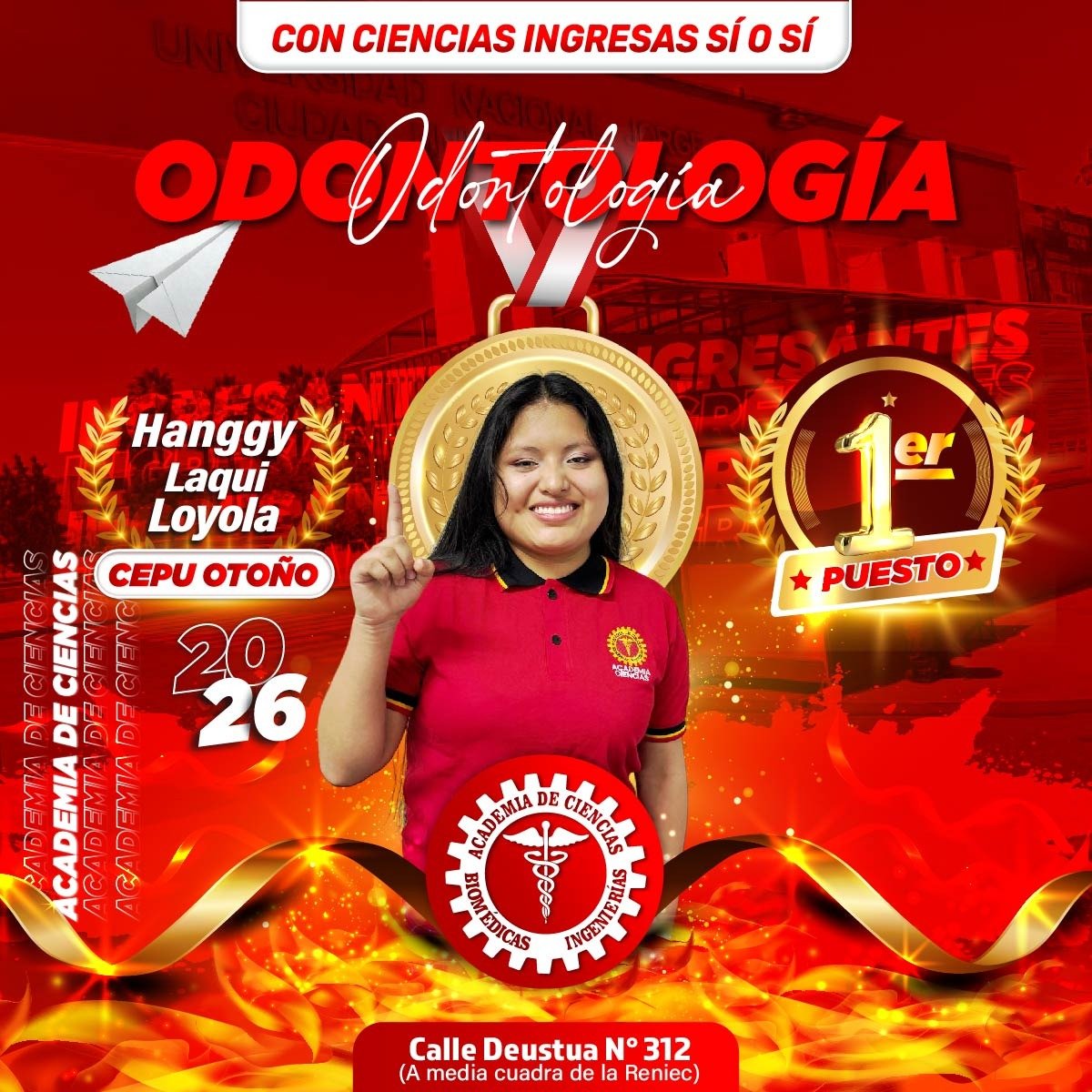 Foto de Valeria Quispe