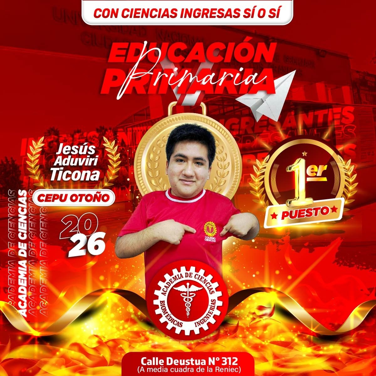 Foto de Sofía Mendoza