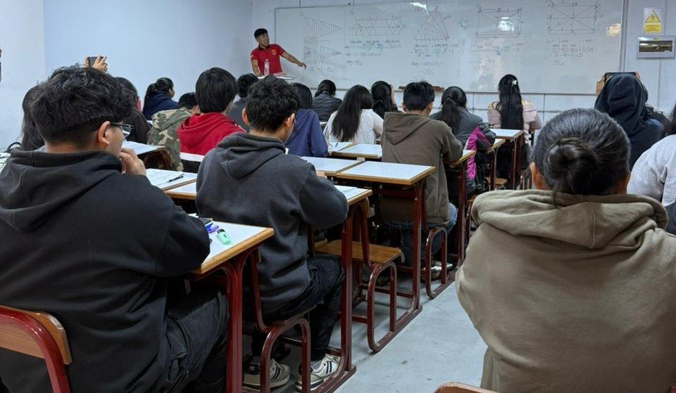 Foto del equipo docente